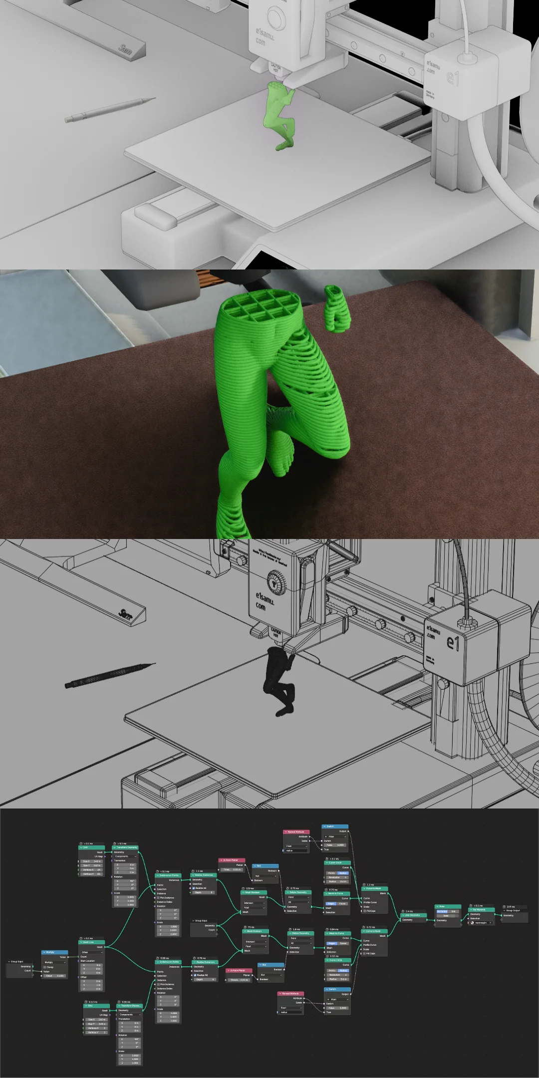 Documentation about the Artwork